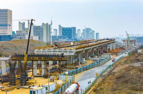 光谷高新三路市政改造工程全面提速，助力區域發展再升級