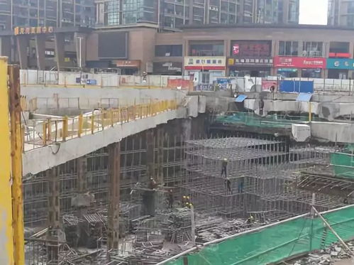 抗臺快訊丨市鐵投集團在建工程全面恢復建設