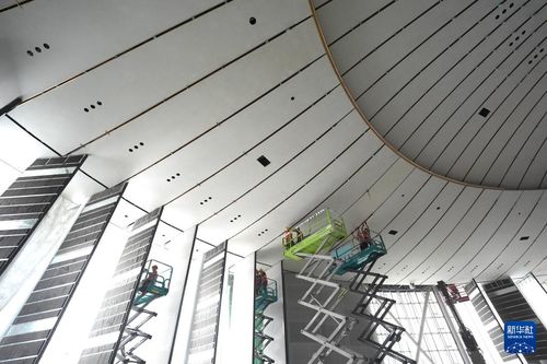 國家會議中心二期工程進(jìn)入精裝沖刺階段